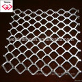 Перфорированная пластина / перфорированная сетка, сложенные или плоские панели, изготовлены из оцинкованной стали, алюминия или SS